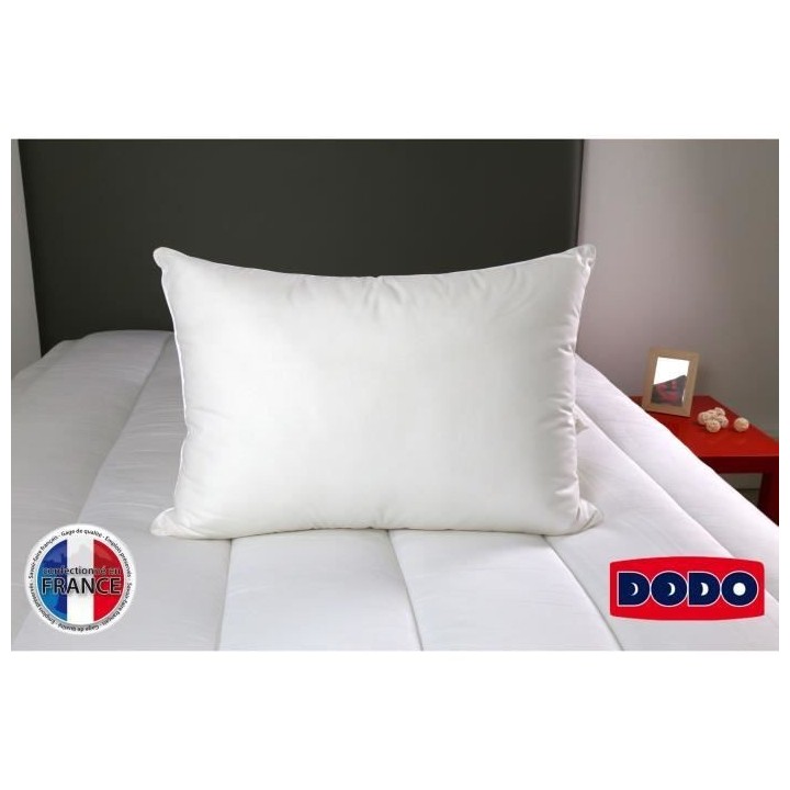 DODO Oreiller a mémoire de forme MEMOFORME - 50 x 70 cm