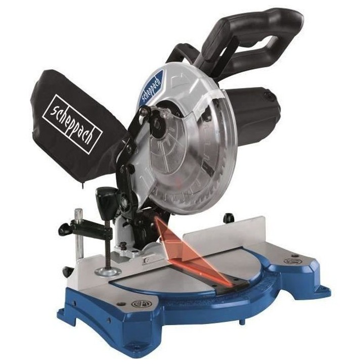 SCHEPPACH Scie a onglet 1500W 210 mm HM80L