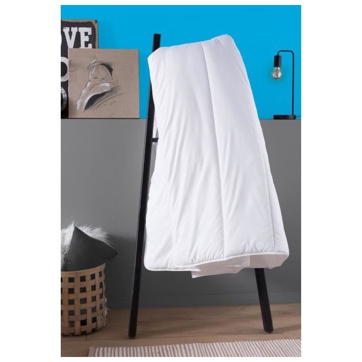 DODO Couette chaude Patagonie blanc - 240x260 cm