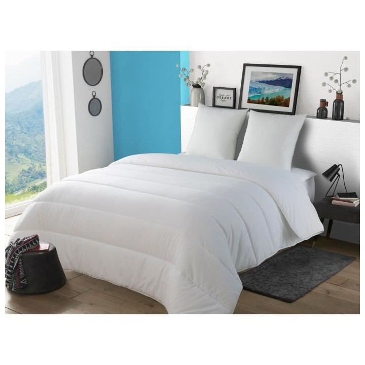 DODO Couette chaude Patagonie blanc - 240x260 cm