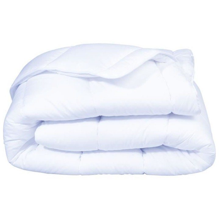 DODO Couette chaude Patagonie blanc - 240x260 cm
