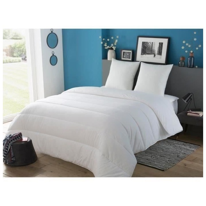 DODO Lot de 2 oreillers Tendance - 60 x 60 cm - Garnissage 100% Polyes