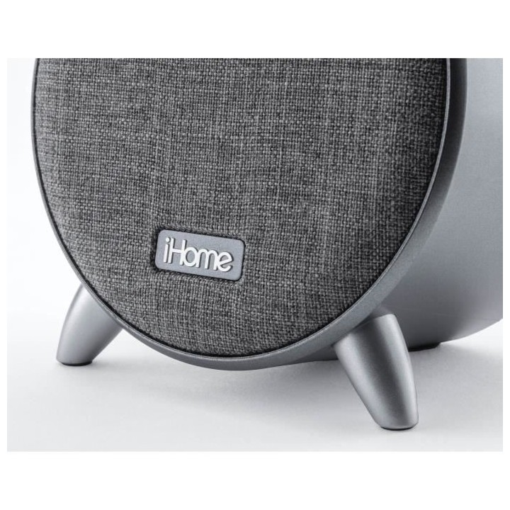 Réveil Bluetooth IHOME IBT235 Gris
