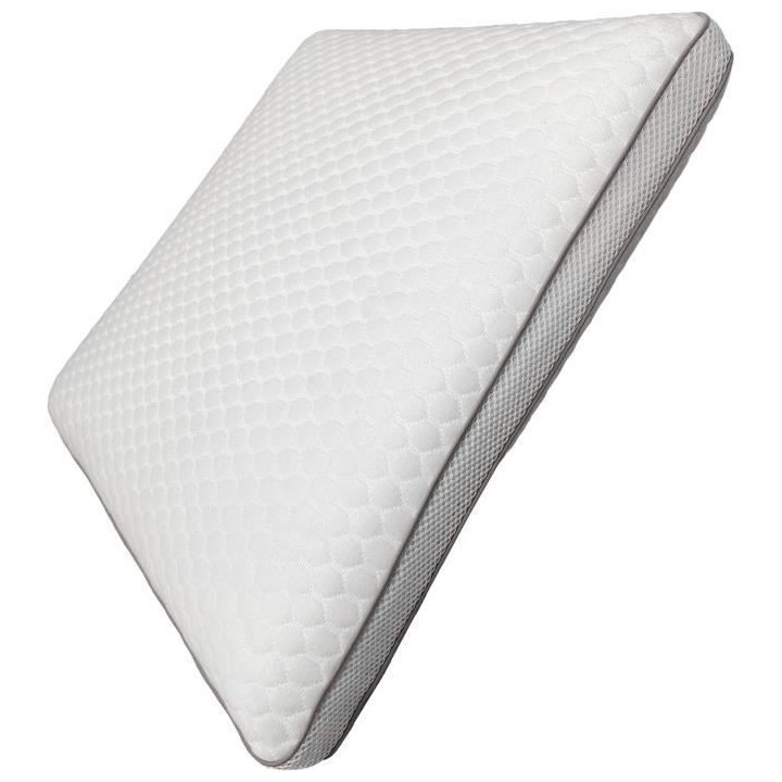 Oreiller Le Premium DODO - 60x60 cm - Mémoire de forme - Taie déhous