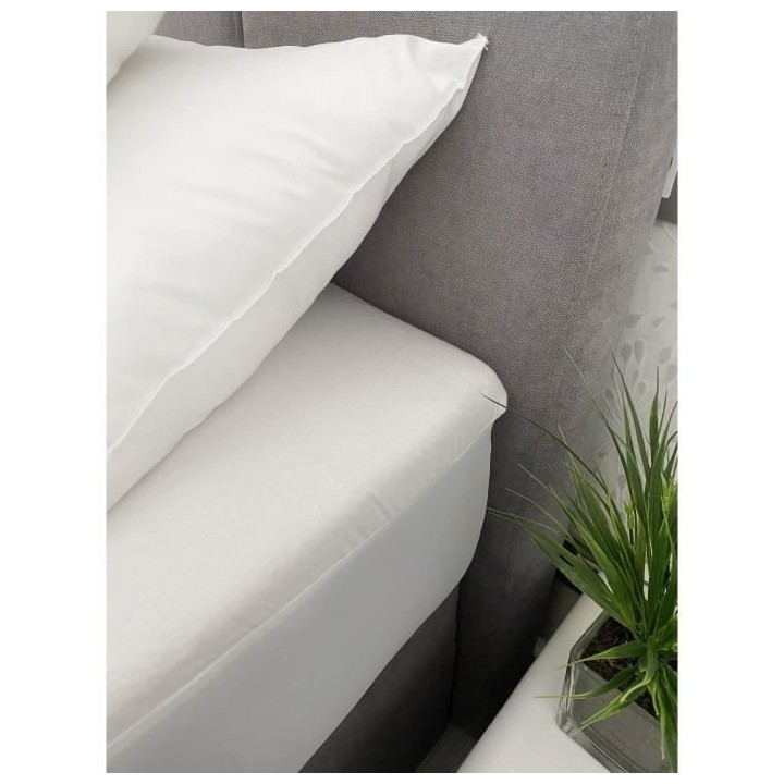 Protege matelas absorbant - 90x190 cm - Polyester