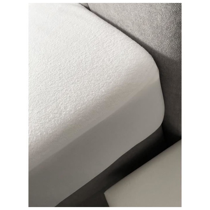 Protege matelas absorbant - 90x190 cm - Polyester