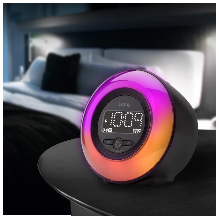 Réveil Bluetooth IHOME IBT235 Gris