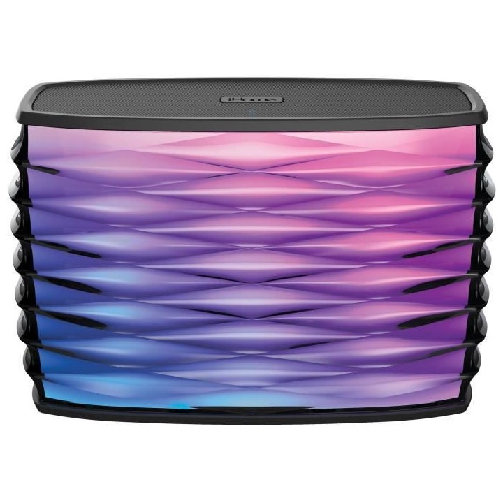 IHOME IBT85 Enceinte Bluetooth lumineuse