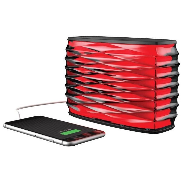 IHOME IBT85 Enceinte Bluetooth lumineuse