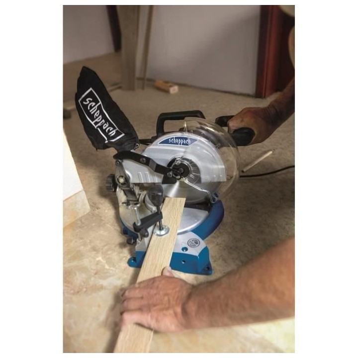 SCHEPPACH Scie a onglet 1500W 210 mm HM80L