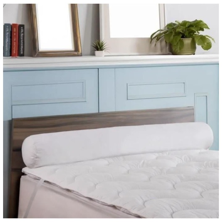 Traversin VANCOUVER 90 cm - anti-acariens - 100% Polyester - DODO