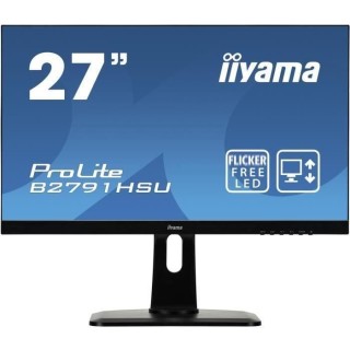 Ecran PC Gamer - IIYAMA ProLite B2791HSU-B1 - 27 FHD - 75 Hz -VGA/Disp
