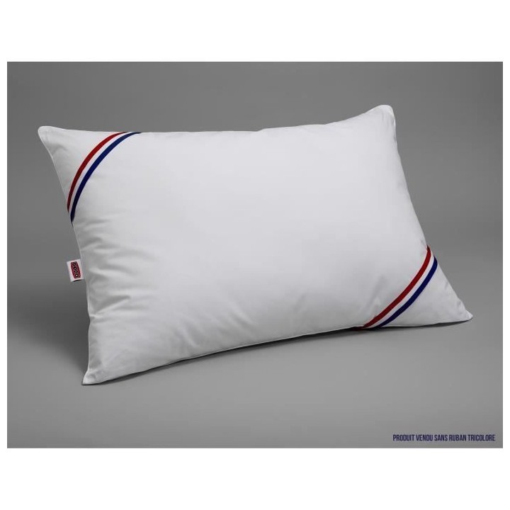 Oreiller anti-acariens 50x70 cm - 100% Polyester - DODO