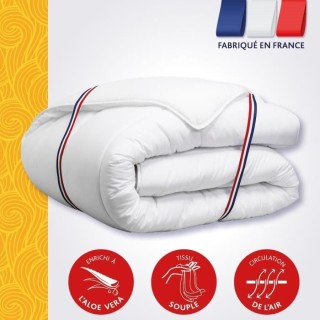 Couette 140x200 cm DODO ALoe - Tempérée - 300G/m² - Couette 1 perso