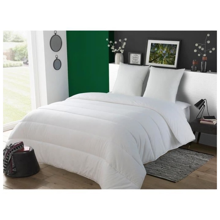 Couette 140x200 cm DODO ALoe - Tempérée - 300G/m² - Couette 1 perso