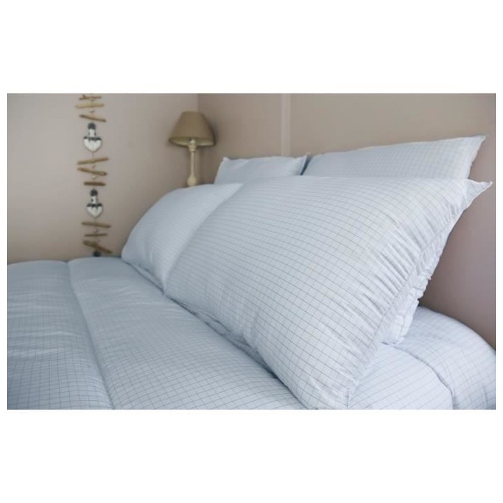 Oreiller médium DODO 50x70 cm - Protection anti punaise, anti acarien