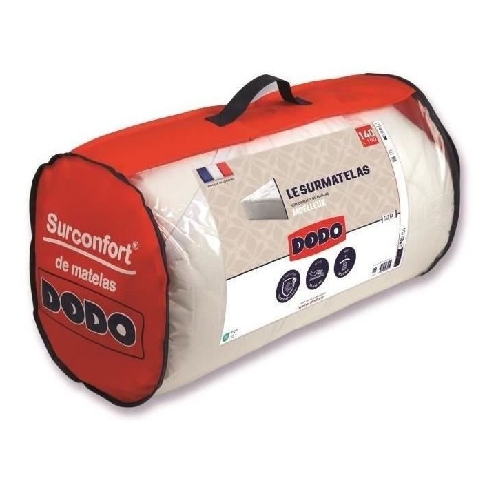 Surmatelas DODO - 140x190 cm
