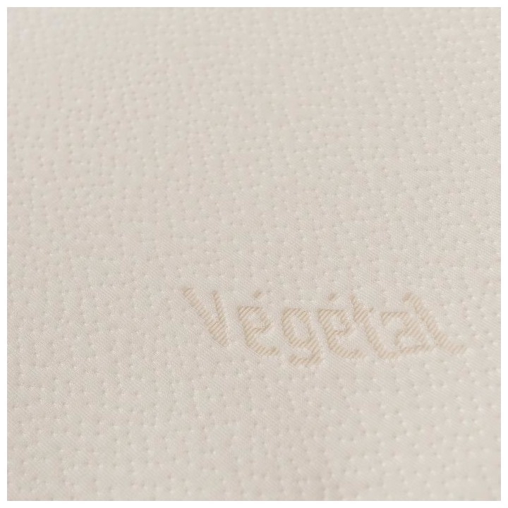 Surmatelas DODO Le Végétal - Déhoussable - 140x190 cm