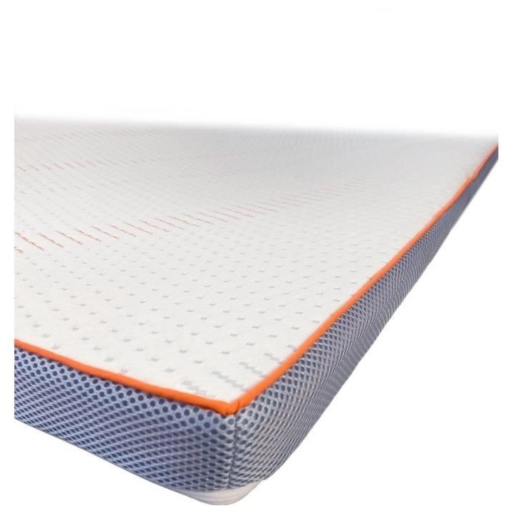 Surmatelas DODO - 160x200 cm - Déhoussable - ERGO LATEX