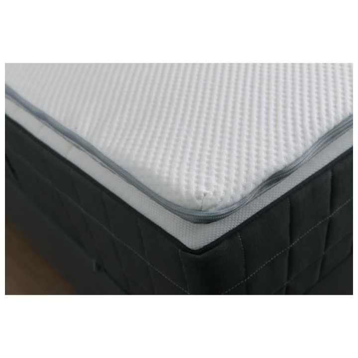 Surmatelas DODO - 140x190 cm - 100 % mémoire de forme - ERGO
