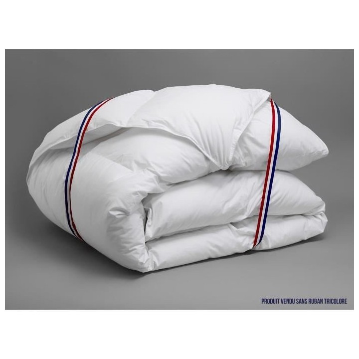 DODO Couette Tempérée - L'ESSENTIELLE - 200x200cm - 100% Polyester V