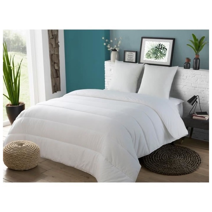 DODO Couette Tempérée - L'ESSENTIELLE - 220x240cm - 100% Polyester V