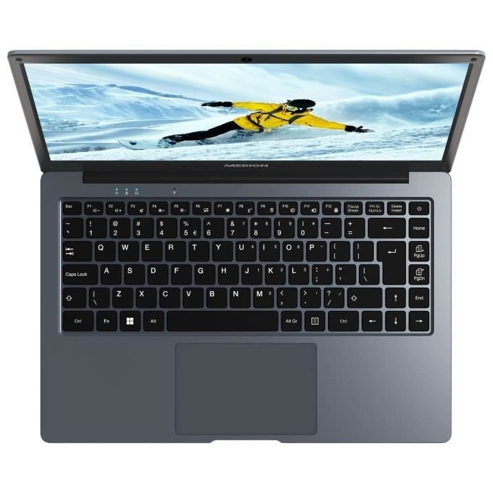 PC portable - MEDION – AKOYA E14223 MD62560 - 14 FHD - Intel Celeron