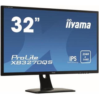 Ecran - IIYAMA XB3270QS-B1 - 32 WQHD - Dalle IPS - 4ms - DisplayPort /