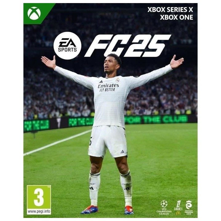 EA SPORTS FC 25 - Jeu Xbox Series X