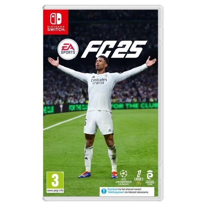 EA SPORTS FC 25 - Jeu Nintendo Switch