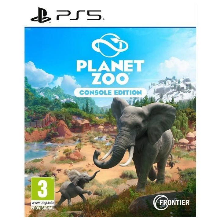 Planet Zoo Console Edition - Jeu PS5