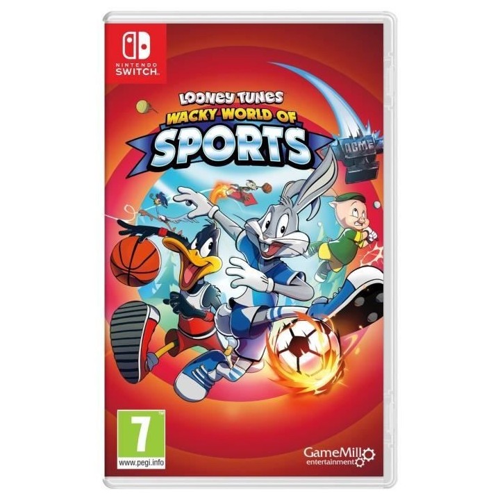 Looney Tunes Wacky World of Sports - Jeu Nintendo Switch