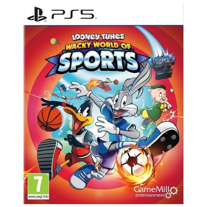 Looney Tunes Wacky World of Sports - Jeu PS5