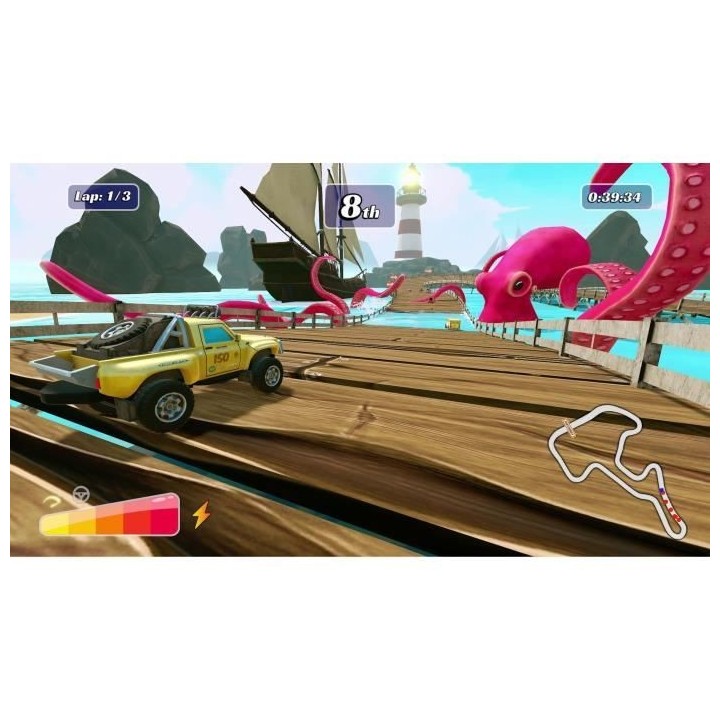 Matchbox : Aventures en voitures - Jeu Nintendo Switch