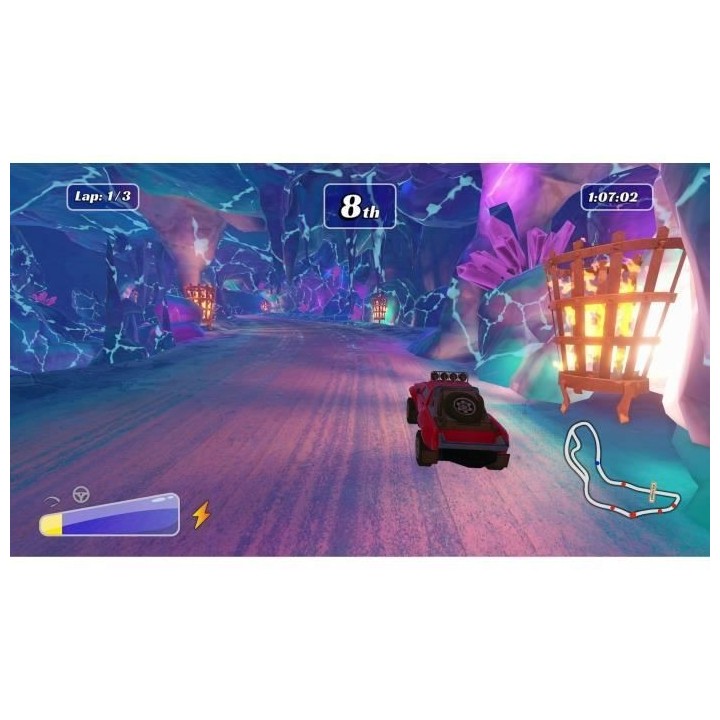 Matchbox : Aventures en voitures - Jeu Nintendo Switch