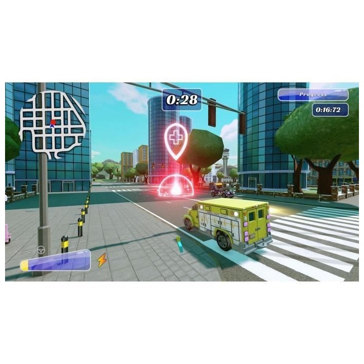 Matchbox : Aventures en voitures - Jeu Nintendo Switch