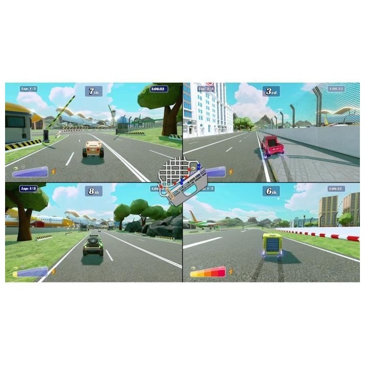 Matchbox : Aventures en voitures - Jeu Nintendo Switch