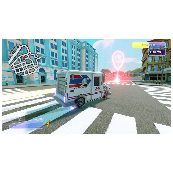 Matchbox : Aventures en voitures - Jeu Nintendo Switch