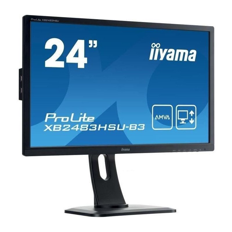 Ecran - IIYAMA - 24 - XB2483HSU-B3 - Full HD AMVA - LED - 4 ms - 75Hz