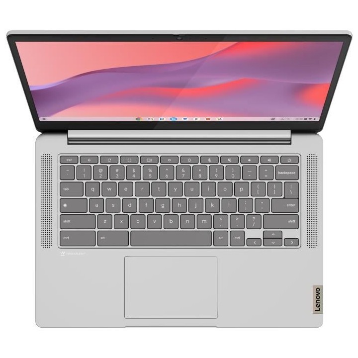 Ordinateur Chromebook Lenovo IdeaPad 3 14M868 | 14'' FHD 250N - MT8186