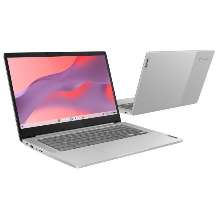 Ordinateur Chromebook Lenovo IdeaPad 3 14M868 | 14'' FHD 250N - MT8186