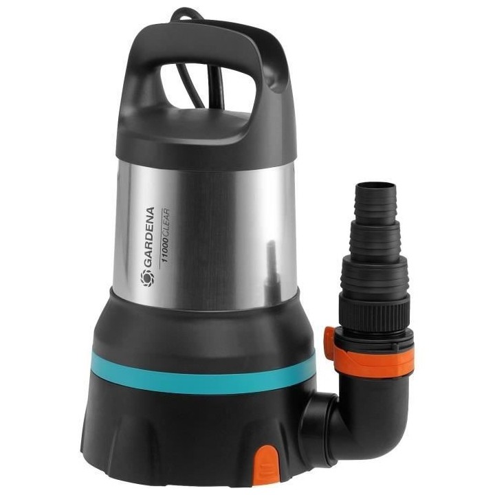 GARDENA Pompe d'évacuation eaux claires 11000 Aquasensor