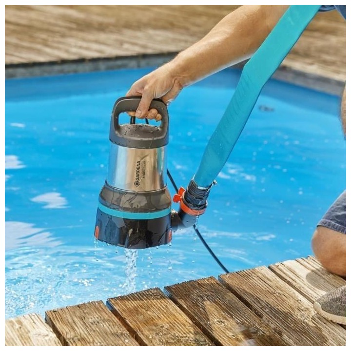 GARDENA Pompe d'évacuation eaux claires 11000 Aquasensor