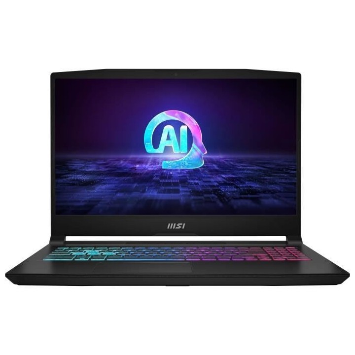 PC Portable Gamer -MSI -Katana A15 AI B8VG-484XFR -15,6 FHD 144Hz -Ryz