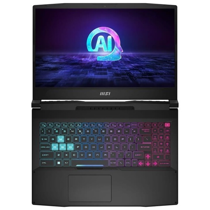 PC Portable Gamer -MSI -Katana A15 AI B8VG-484XFR -15,6 FHD 144Hz -Ryz