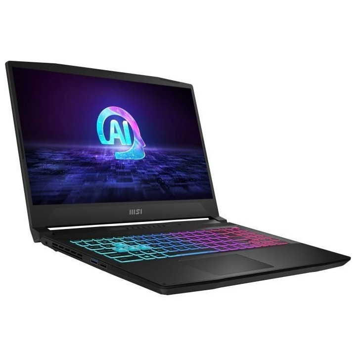PC Portable Gamer -MSI -Katana A15 AI B8VG-484XFR -15,6 FHD 144Hz -Ryz