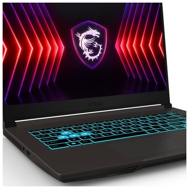 PC Portable Gamer - MSI - Thin 15 B12UC-2489XFR - 15,6 FHD 144Hz - i5-