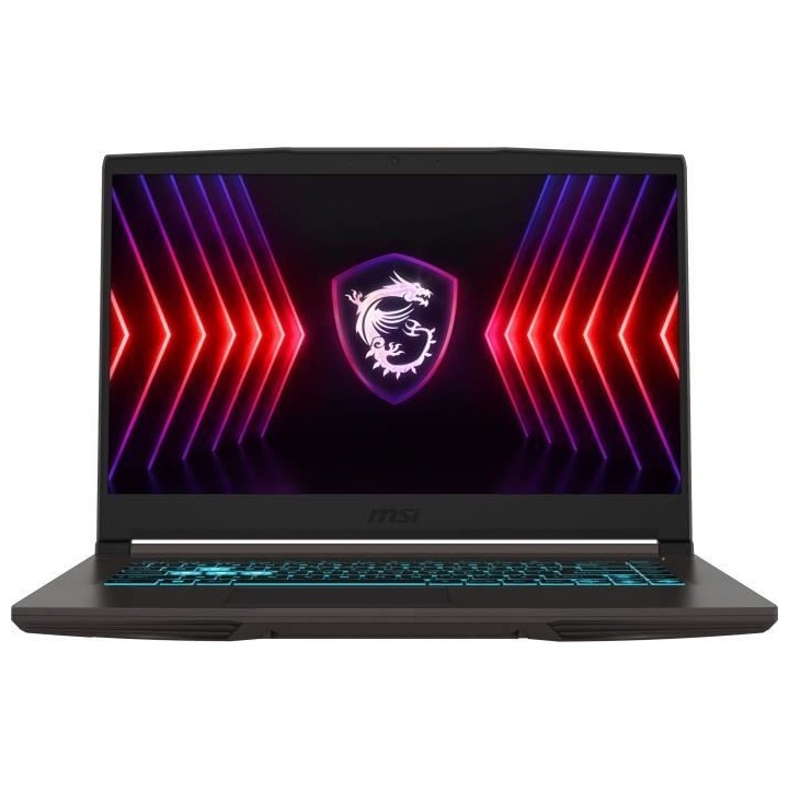 PC Portable Gamer - MSI - Thin 15 B12UCX-2490FR - 15,6 FHD 144Hz - i5-
