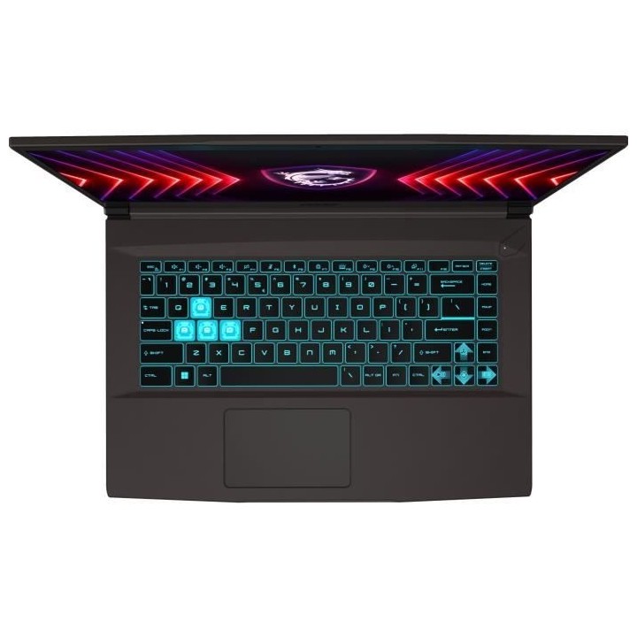 PC Portable Gamer - MSI - Thin 15 B12UCX-2490FR - 15,6 FHD 144Hz - i5-