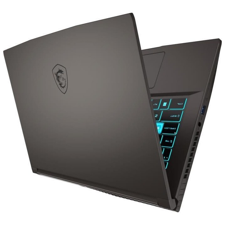 PC Portable Gamer - MSI - Thin 15 B12UCX-2490FR - 15,6 FHD 144Hz - i5-